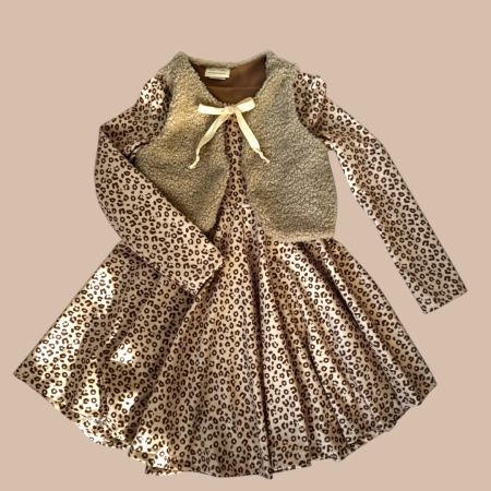 Girly Dress langarm - Leo
